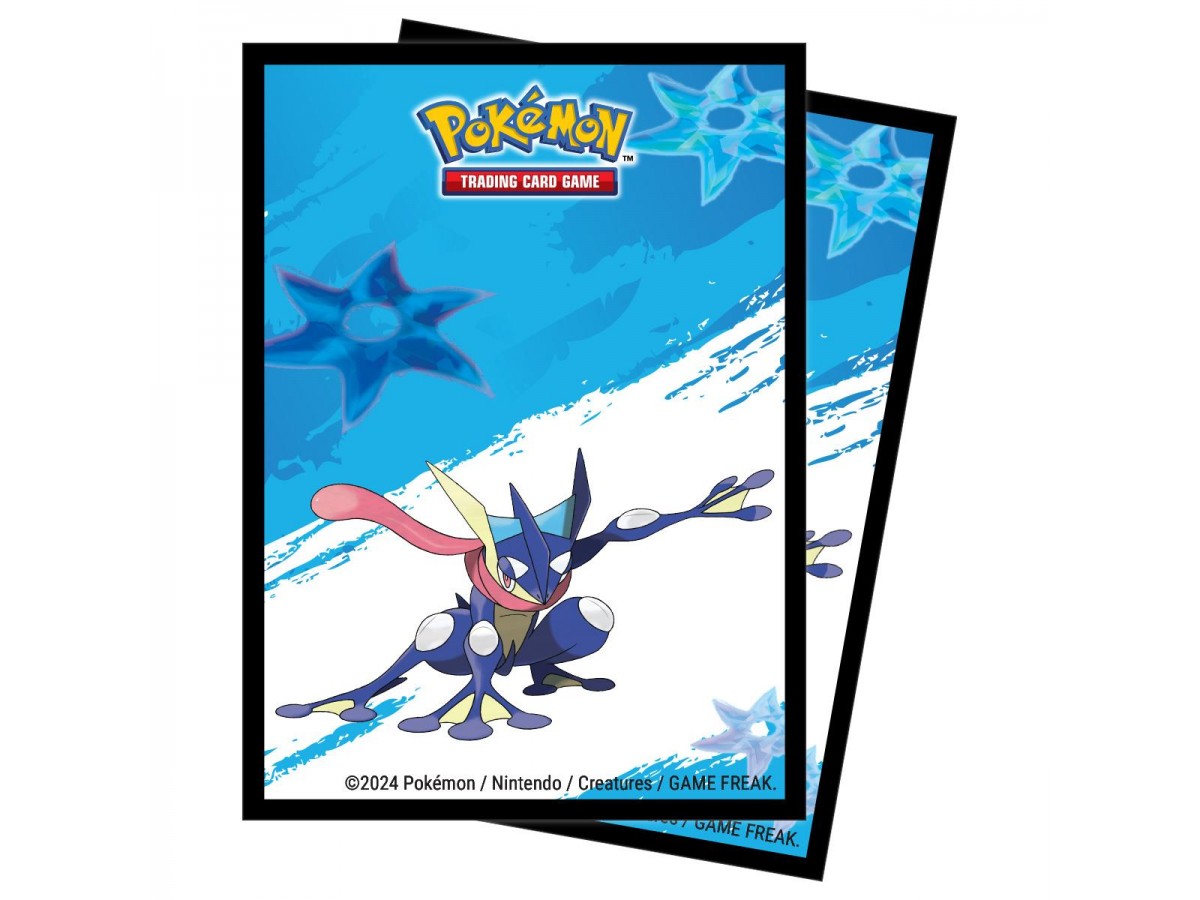 Ultra Pro Pokemon Greninja Temalı 65 Adet Sleeve Kart Koruyucu