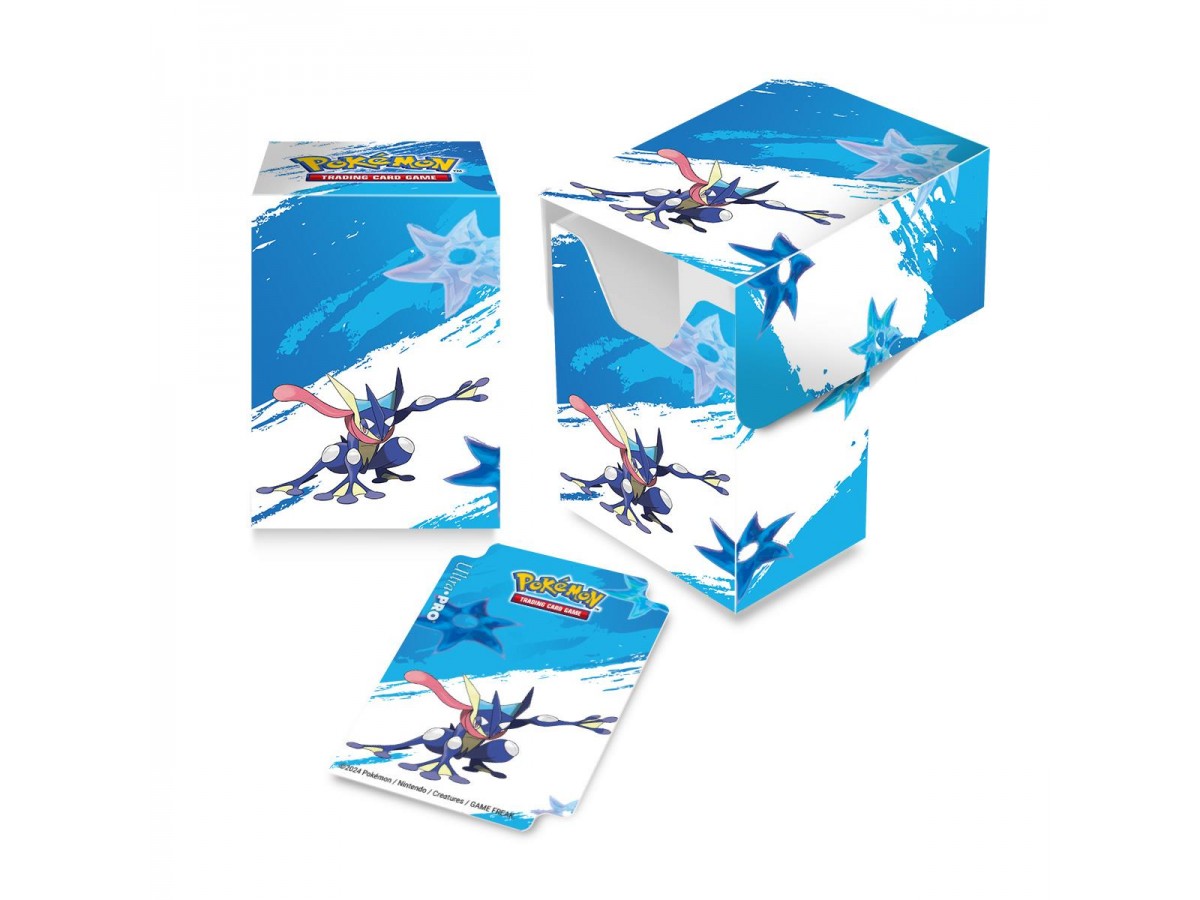 Ultra Pro Greninja Full View Deck Box Pokemon Kart Uyumlu