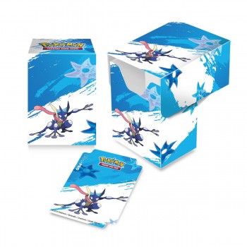 Ultra Pro Greninja Full View Deck Box Pokemon Kart Uyumlu