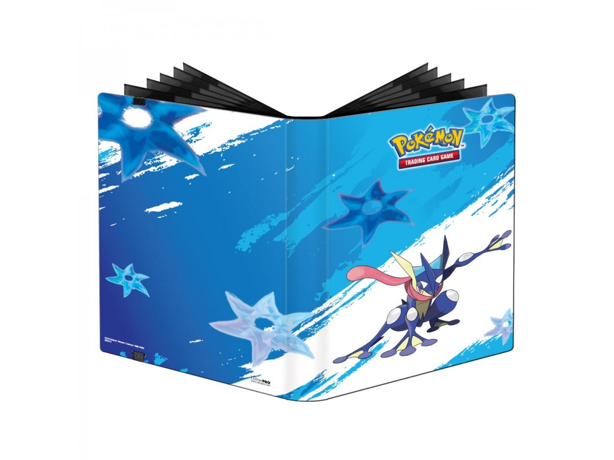 Ultra Pro Greninja Pro Binder 9 Cepli 360 Kart Kapasiteli