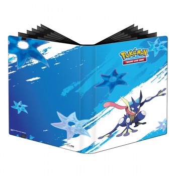 Ultra Pro Greninja Pro Binder 9 Cepli 360 Kart Kapasiteli