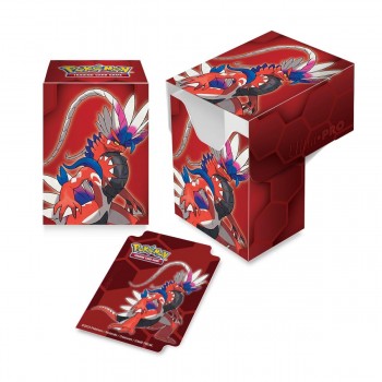 Ultra Pro Koraidon Full View Deck Box Pokemon Kart Uyumlu