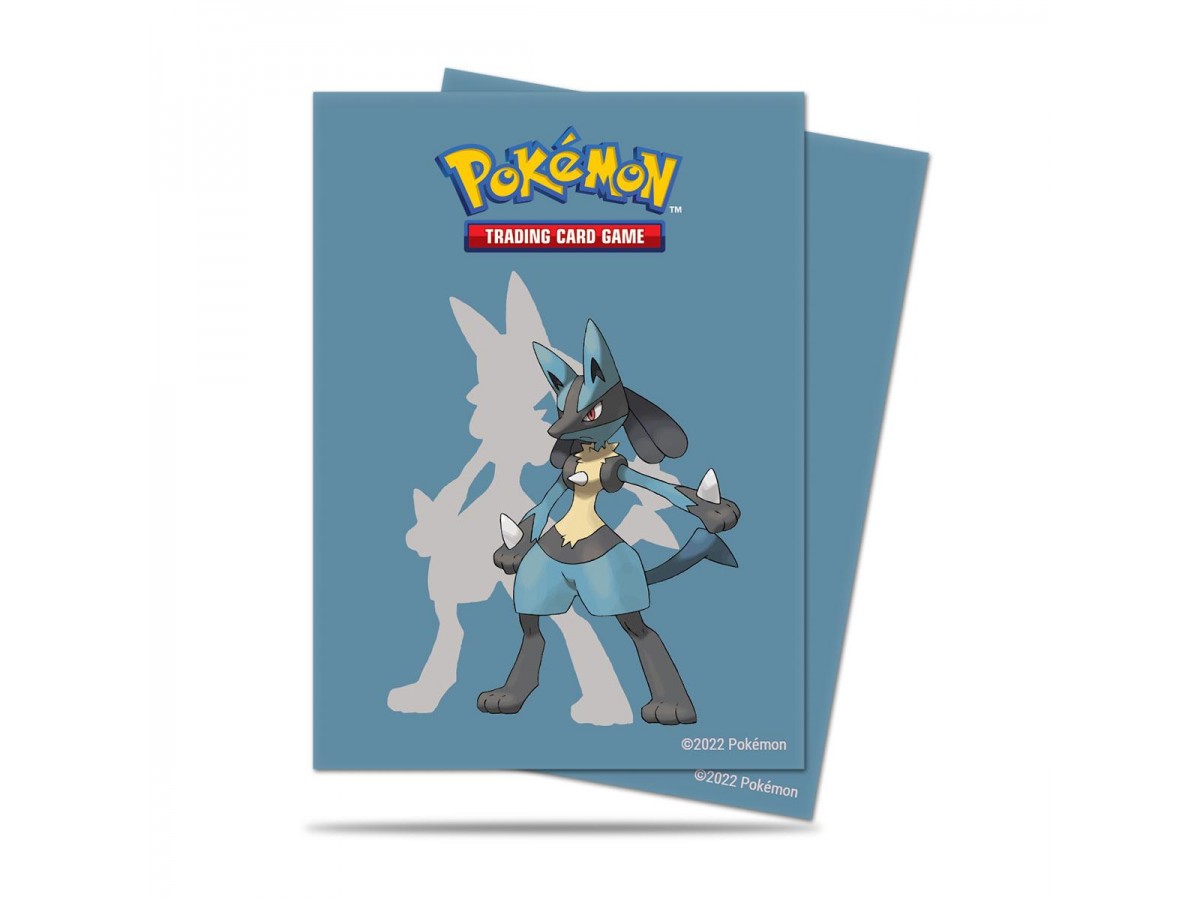 Ultra Pro Pokemon Lucario Temalı 65 Adet Sleeve Kart Koruyucu