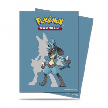 Ultra Pro Pokemon Lucario Temalı 65 Adet Sleeve Kart Koruyucu