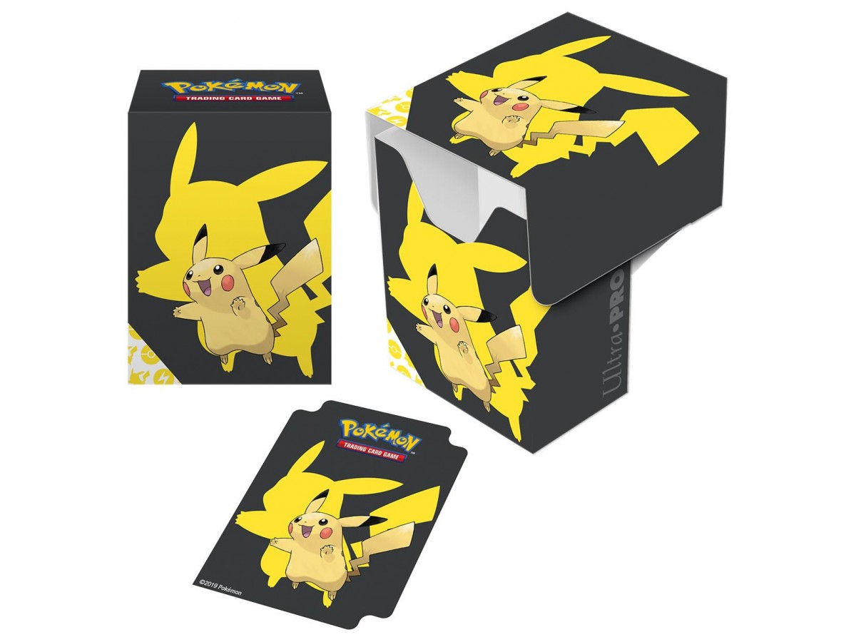 Ultra Pro Pikachu Full-View Deck Box Refresh