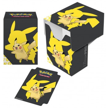 Ultra Pro Pikachu Full-View Deck Box Refresh