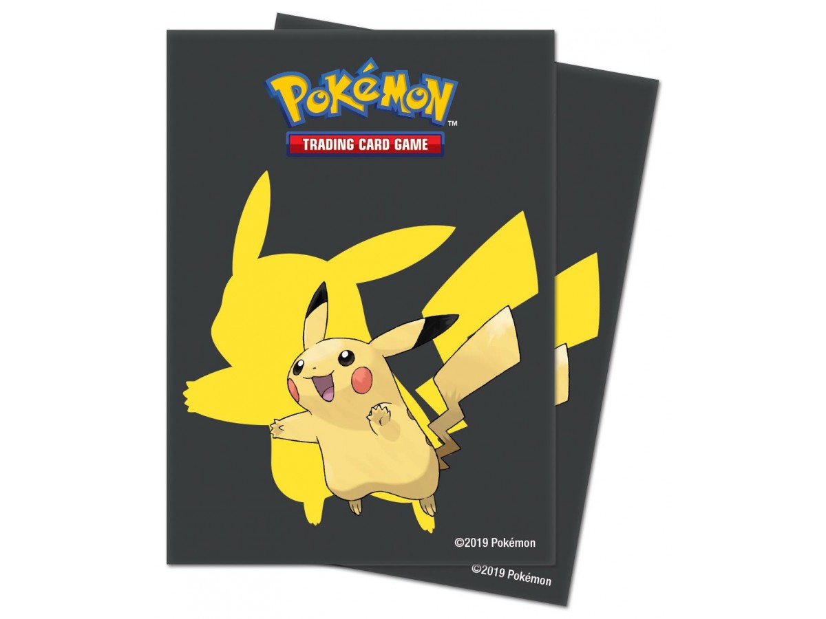 Ultra Pro Pokemon Pikachu Temalı 65 Adet Sleeve Kart Koruyucu