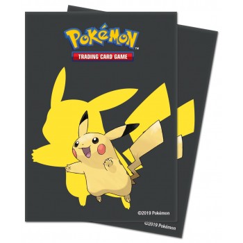 Ultra Pro Pokemon Pikachu Temalı 65 Adet Sleeve Kart Koruyucu