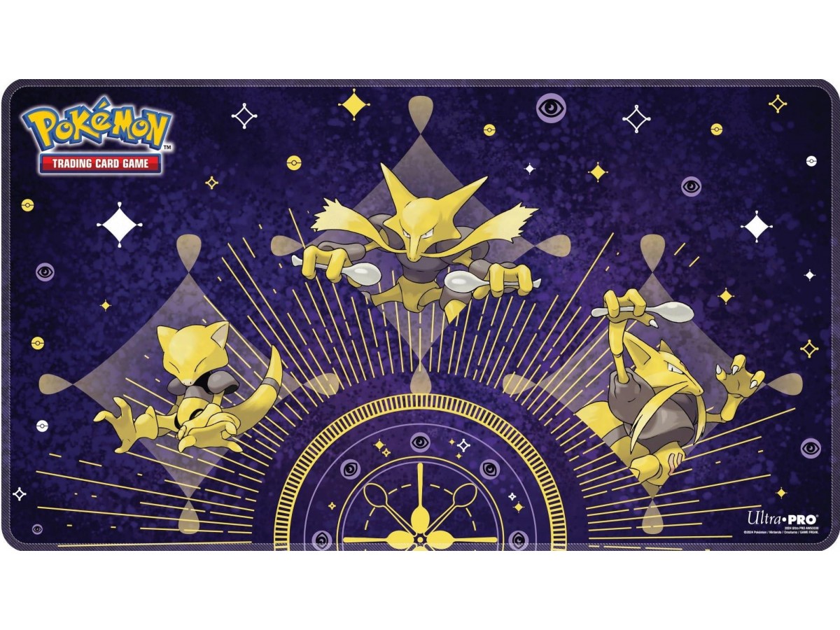 Ultra Pro Pokemon Abra Evolutions Stitched Standard Gaming Playmat Mousepad