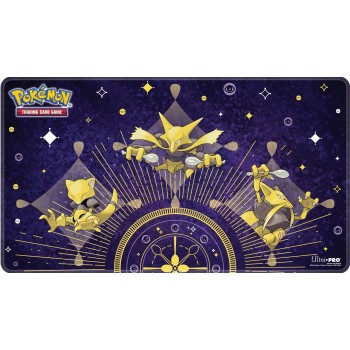 Ultra Pro Pokemon Abra Evolutions Stitched Standard Gaming Playmat Mousepad