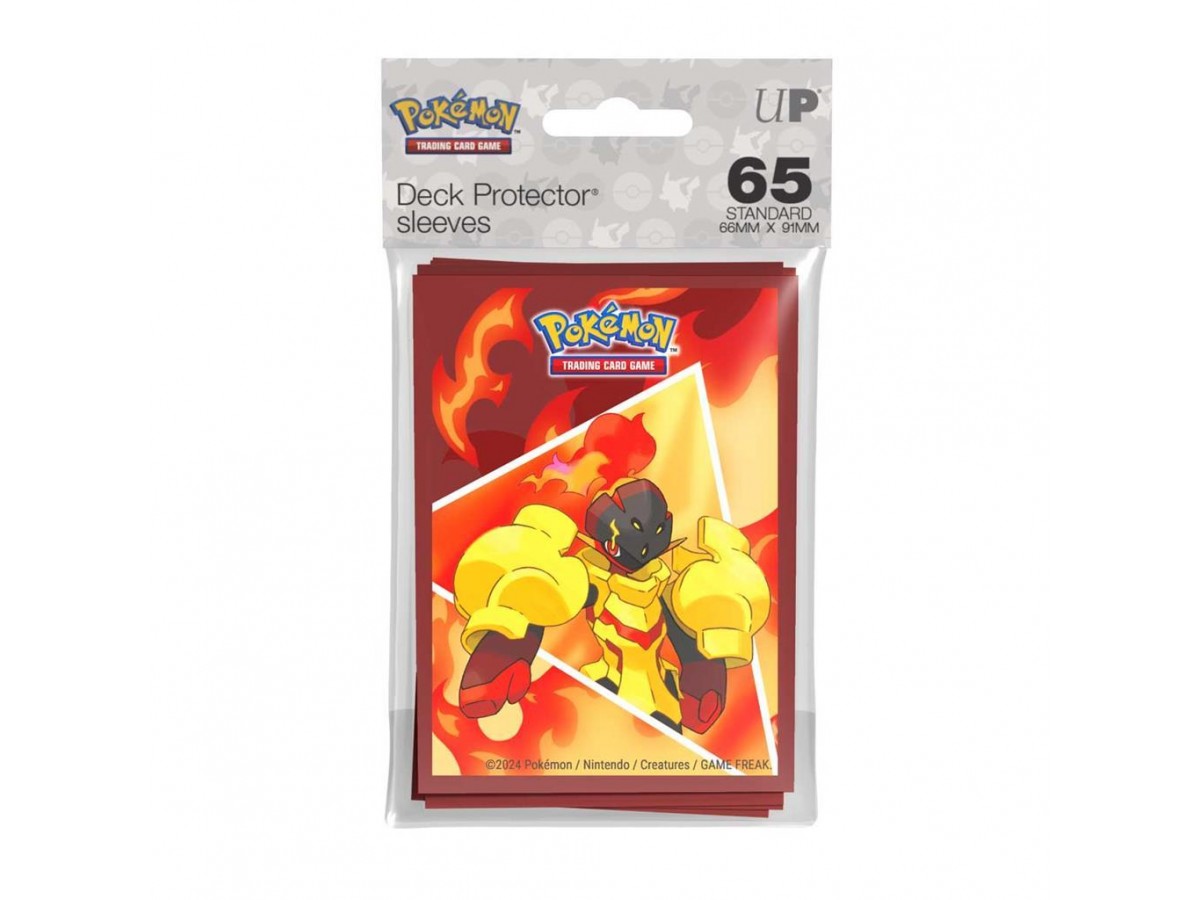 Ultra Pro Pokemon Armarouge Temalı 65 Adet Sleeve Kart Koruyucu