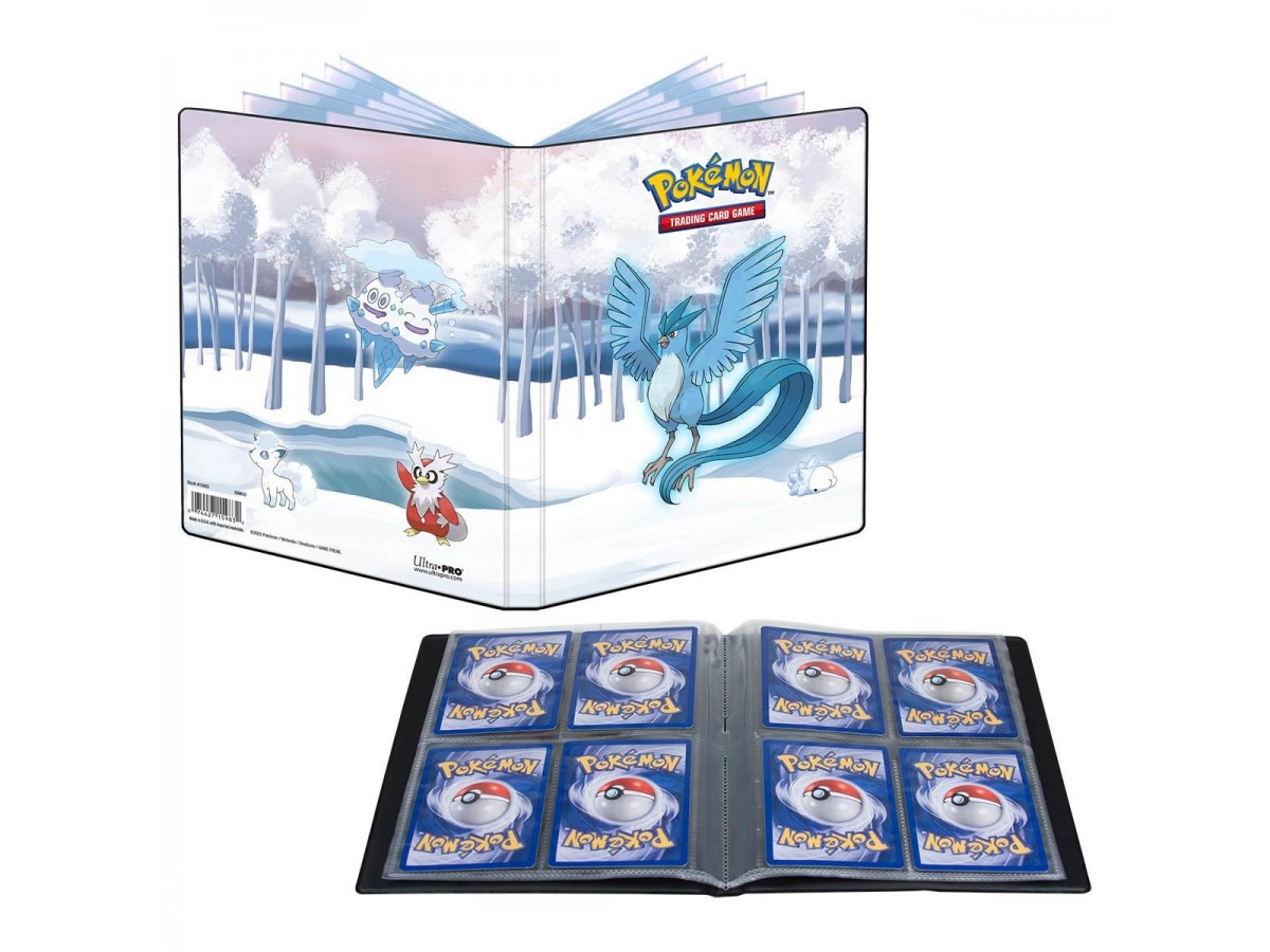 Ultra Pro Pokemon Gallery Series Frosted Forest Portfolio Albüm 4 Cepli 80 Kart Kapasiteli