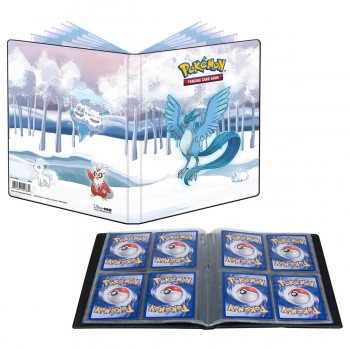 Ultra Pro Pokemon Gallery Series Frosted Forest Portfolio Albüm 4 Cepli 80 Kart Kapasiteli