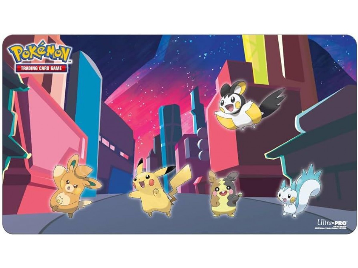 Ultra Pro Pokemon Gallery Series Shimmering Skyline Standard Gaming Playmat Mousepad