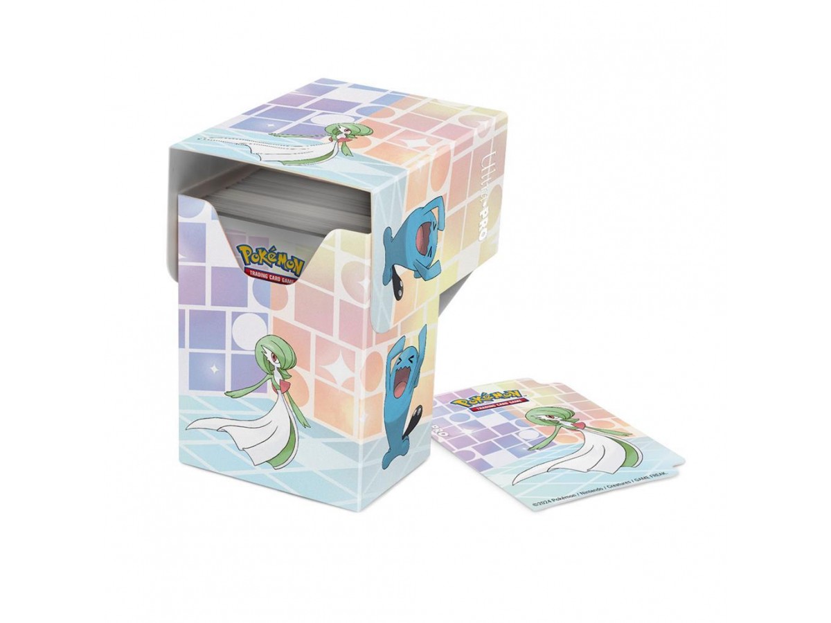 Ultra Pro Pokemon Gallery Series Trick Roome Full View Deck Box Pokemon Kart Uyumlu