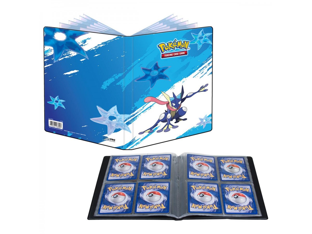 Ultra Pro Pokemon Greninja Portfolio Albüm 4 Cepli 80 Kart Kapasiteli