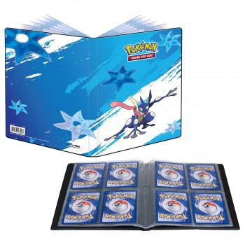 Ultra Pro Pokemon Greninja Portfolio Albüm 4 Cepli 80 Kart Kapasiteli