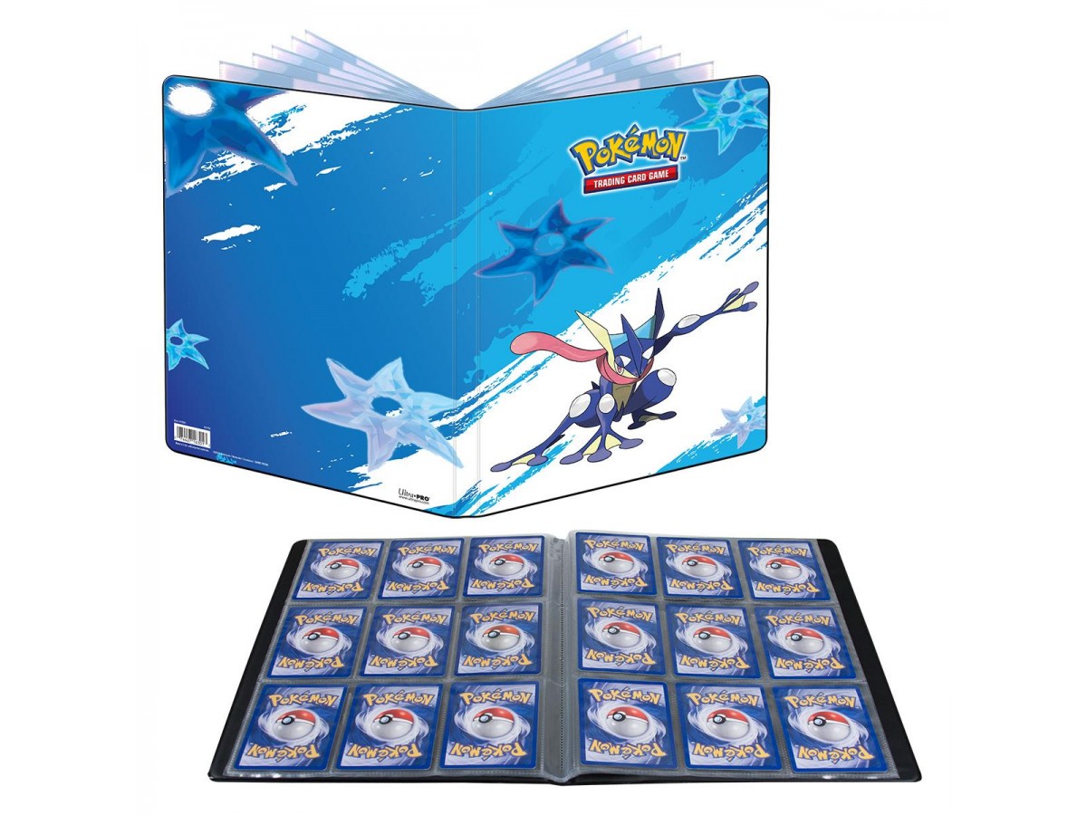 Ultra Pro Pokemon Greninja Portfolio Albüm 9 Cepli 180 Kart Kapasiteli