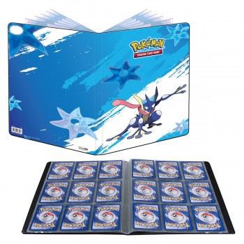 Ultra Pro Pokemon Greninja Portfolio Albüm 9 Cepli 180 Kart Kapasiteli