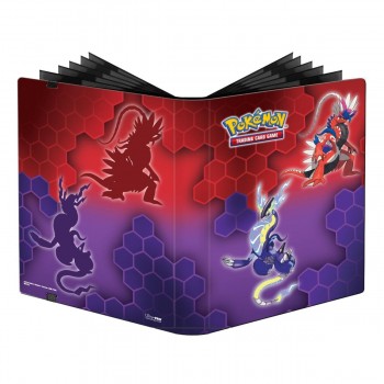 Ultra Pro Pokemon Koraidon & Miraidon Pro Binder 9 Cepli 360 Kart Kapasiteli