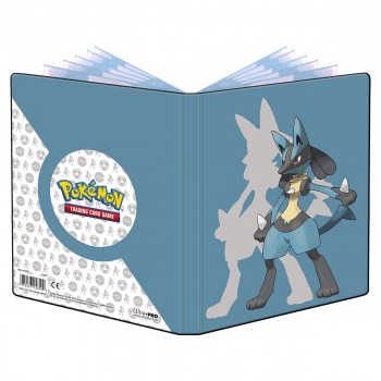 Ultra Pro Pokemon Lucario Portfolio Albüm 4 Cepli 80 Kart Kapasiteli