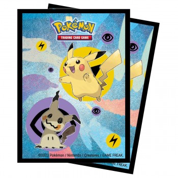 Ultra Pro Pokemon Pikachu - Mimikyu Temalı 65 Adet Sleeve Kart Koruyucu