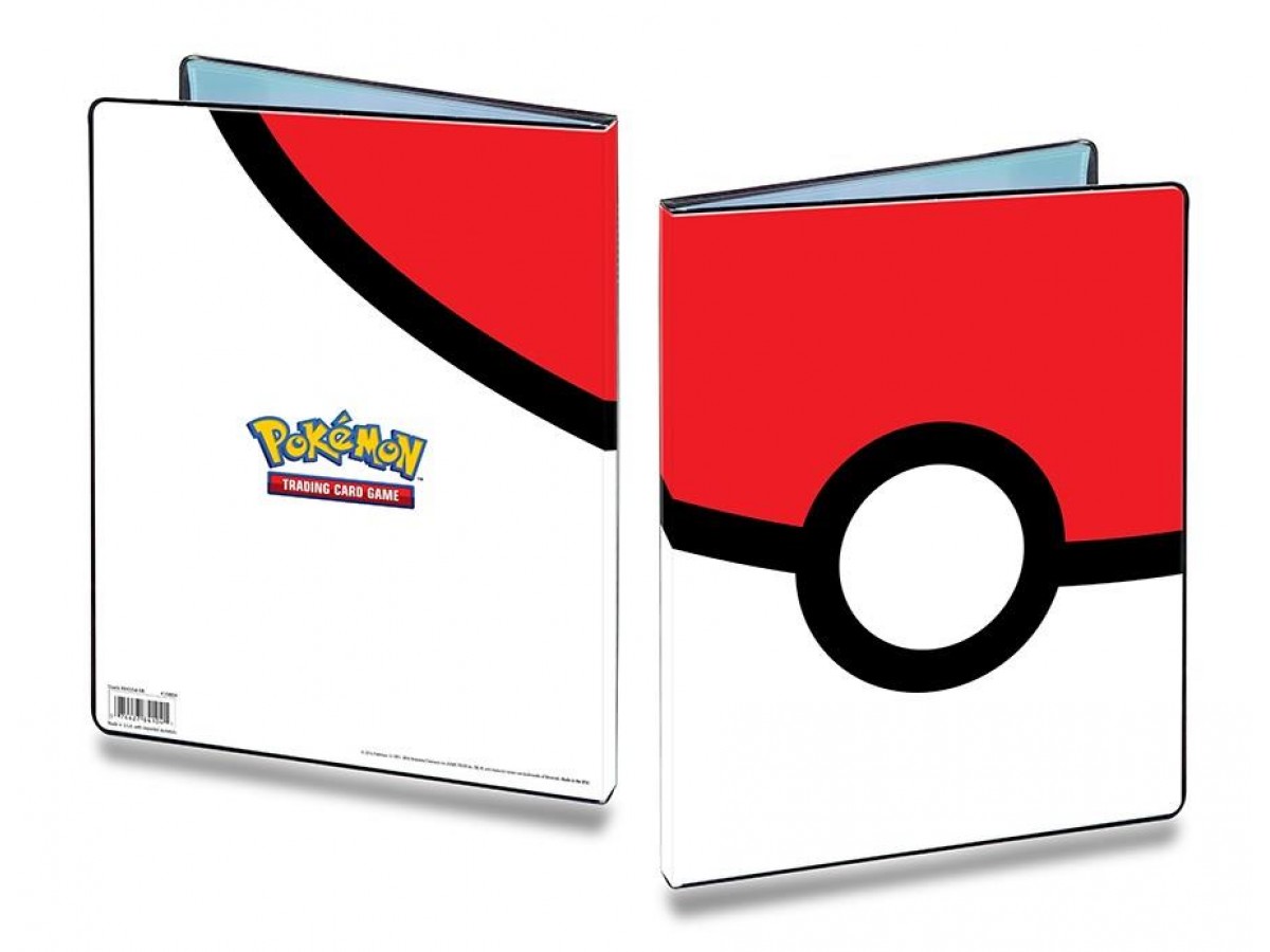 Ultra Pro Pokemon Poke Ball 9 Cepli Portfolio Albüm 9 Cepli 180 Kart Kapasiteli