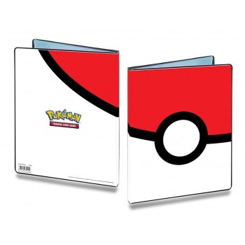 Ultra Pro Pokemon Poke Ball 9 Cepli Portfolio Albüm 9 Cepli 180 Kart Kapasiteli