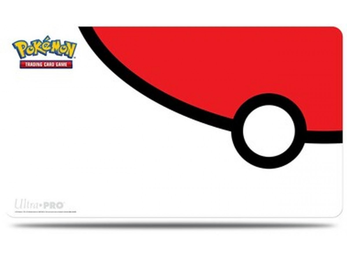 Ultra Pro Pokemon Poke Ball Standard Gaming Playmat Mousepad