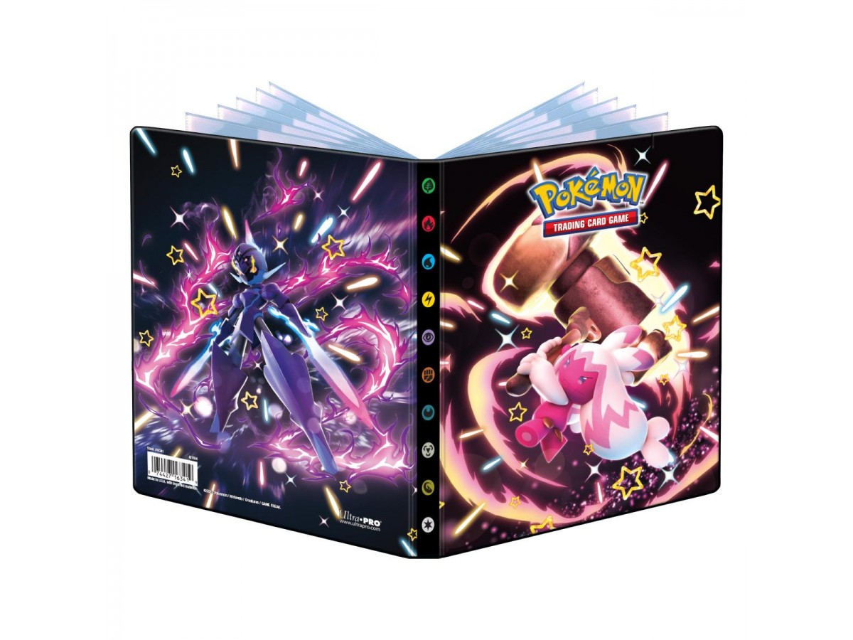 Ultra Pro Pokemon Scarlet & Violet 4.5 Portfolio Albüm 4 Cepli 80 Kart Kapasiteli