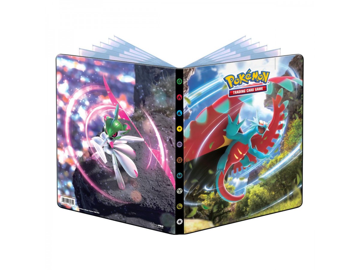 Ultra Pro Pokemon Scarlet & Violet 4 Portfolio Albüm 9 Cepli 180 Kart Kapasiteli