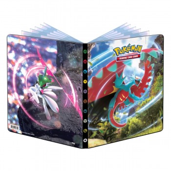 Ultra Pro Pokemon Scarlet & Violet 4 Portfolio Albüm 9 Cepli 180 Kart Kapasiteli