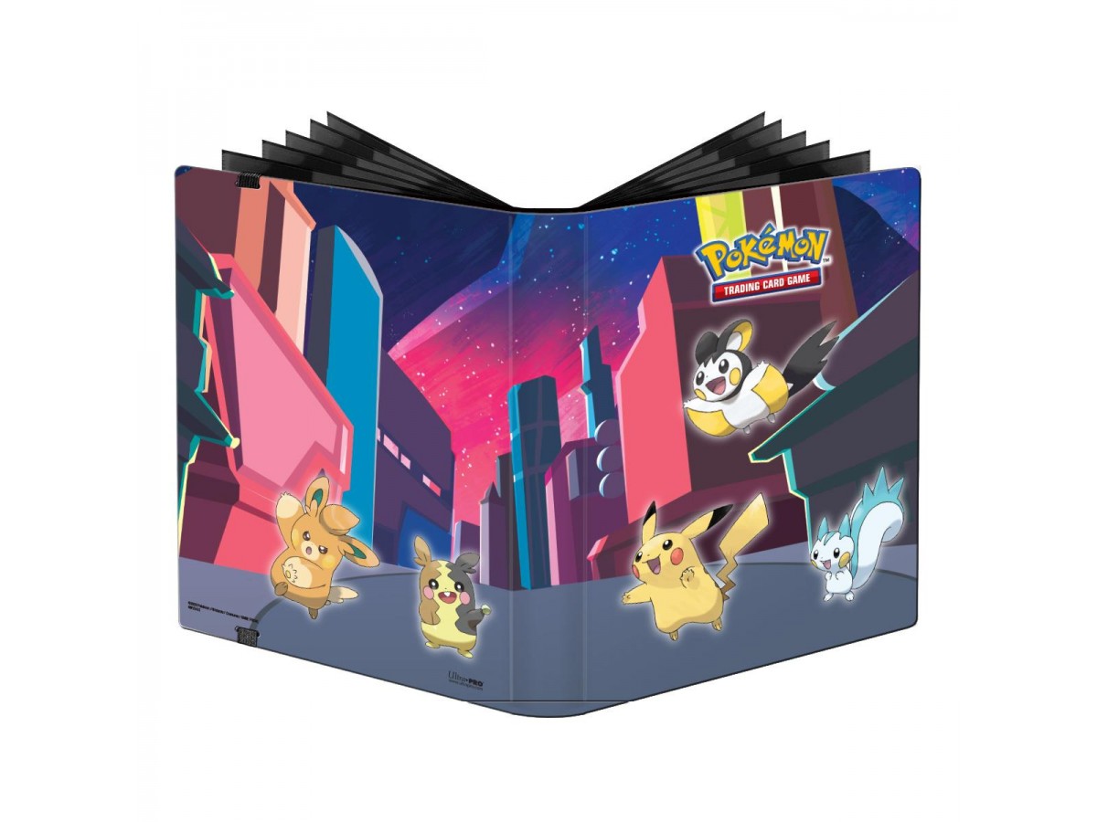 Ultra Pro Pokemon Shimmering Skyline Pro Binder 9 Cepli 360 Kart Kapasiteli