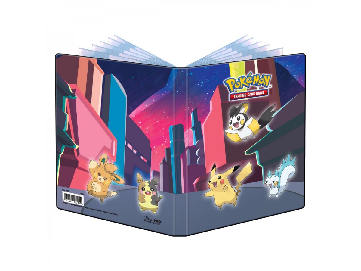 Ultra Pro Pokemon Shimmering Skylinei Portfolio Albüm 4 Cepli 80 Kart Kapasiteli