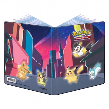 Ultra Pro Pokemon Shimmering Skylinei Portfolio Albüm 4 Cepli 80 Kart Kapasiteli