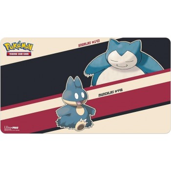 Ultra Pro Pokemon Snorlax and Munchlax Standard Gaming Playmat Mousepad