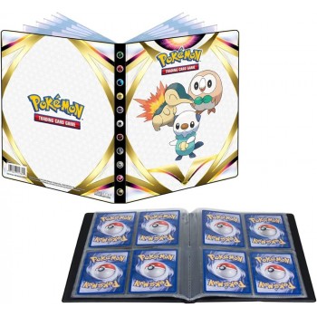 Ultra Pro Pokemon Sword And Shield 10 Portfolio Albüm 4 Cepli 80 Kart Kapasiteli