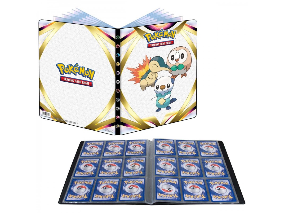 Ultra Pro Pokemon Sword And Shield 10 Portfolio Albüm 9 Cepli 180 Kart Kapasiteli