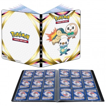 Ultra Pro Pokemon Sword And Shield 10 Portfolio Albüm 9 Cepli 180 Kart Kapasiteli