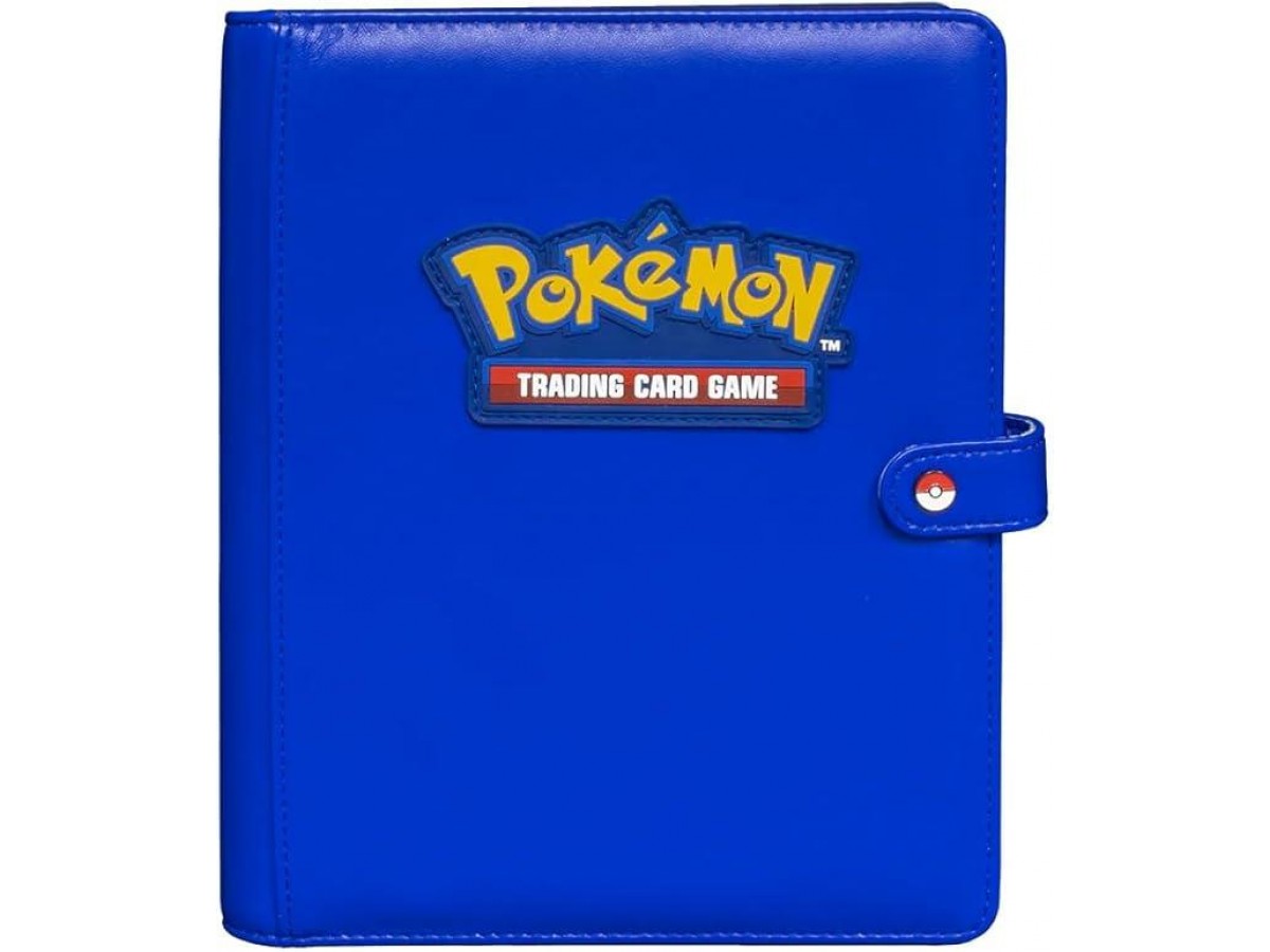 Ultra Pro Premium Blue Pokemon Snap Binder 4 Cepli 160 Kart Kapasiteli