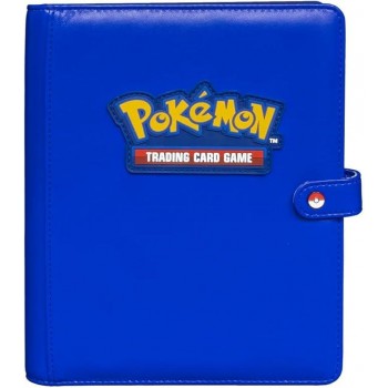 Ultra Pro Premium Blue Pokemon Snap Binder 4 Cepli 160 Kart Kapasiteli