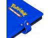 Ultra Pro Premium Blue Pokemon Snap Binder 4 Cepli 160 Kart Kapasiteli