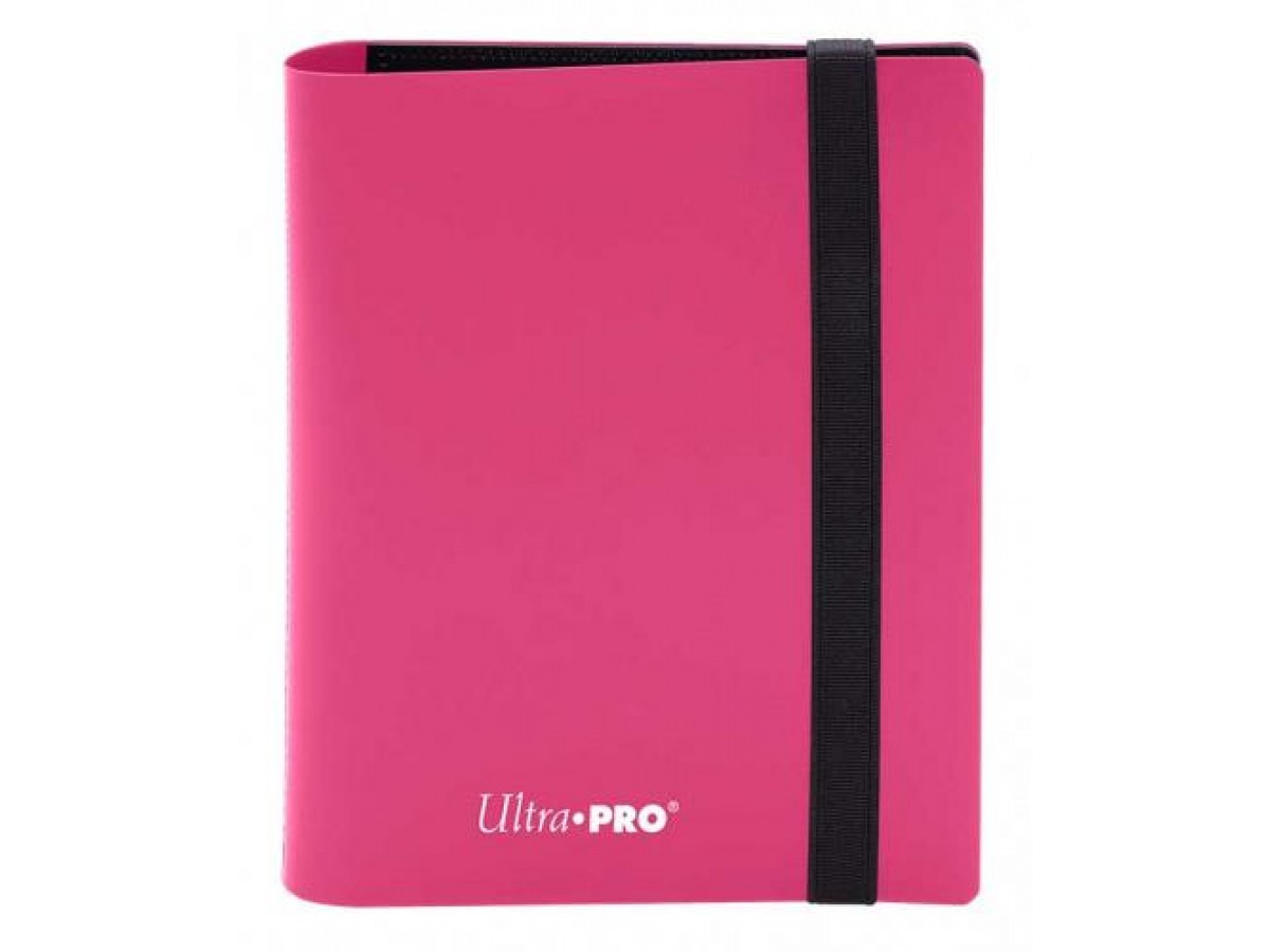 Ultra Pro Pro Binder Hot Pink 4 Cepli 160 Kart Kapasiteli Albüm