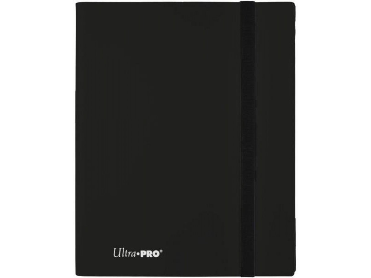 Ultra Pro PRO Binder 9-Pocket Eclipse Jet Black 9 Cepli 360 Kart Kapasiteli Albüm