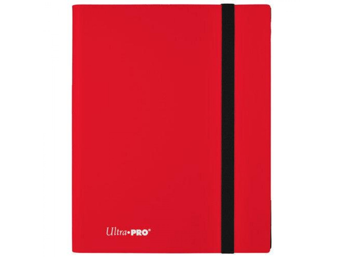 Ultra Pro PRO Binder Eclipse Apple Red 9 Cepli 360 Kart Kapasiteli Albüm