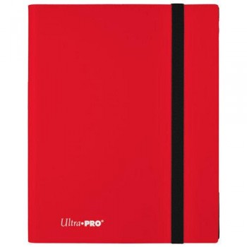 Ultra Pro PRO Binder Eclipse Apple Red 9 Cepli 360 Kart Kapasiteli Albüm