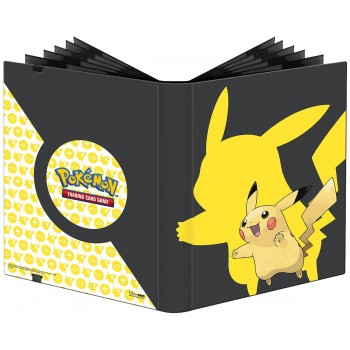 Ultra Pro Pro Binder Pokemon Pikachu 9 Cepli 360 Kart Kapasiteli Albüm