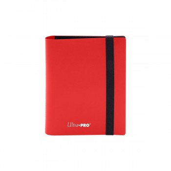 Ultra Pro Pro Eclipse Binder 2 Cepli 80 Kart Kapasiteli Albüm Apple Red