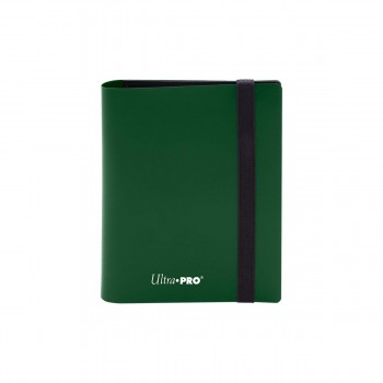 Ultra Pro Pro Eclipse Binder 2 Cepli 80 Kart Kapasiteli Albüm Forest Green