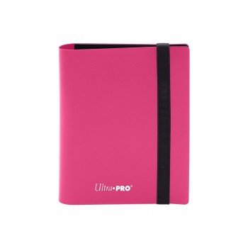 Ultra Pro Pro Eclipse Binder 2 Cepli 80 Kart Kapasiteli Albüm Hot Pink